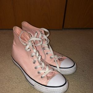 Pink Converse